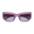 Gucci GG1784S004 Oversized Cat-Eye Sunglasses — Purple
