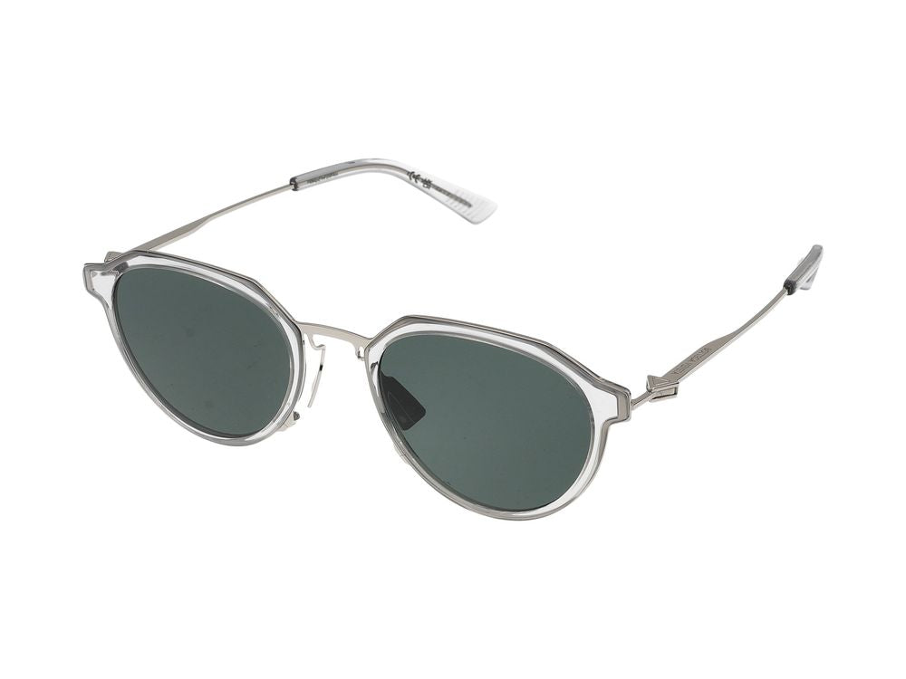 Bottega Veneta BV1331S Round-Frame Sunglasses — grey