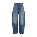 Givenchy Cocoon Jeans — Blue