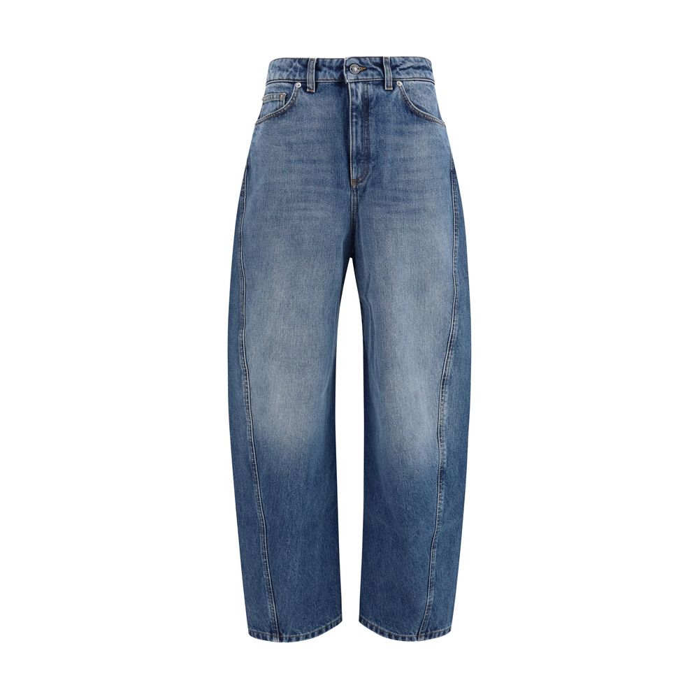 Givenchy Cocoon Jeans — Blue