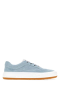 Givenchy Suede Platform Sneaker — Blue