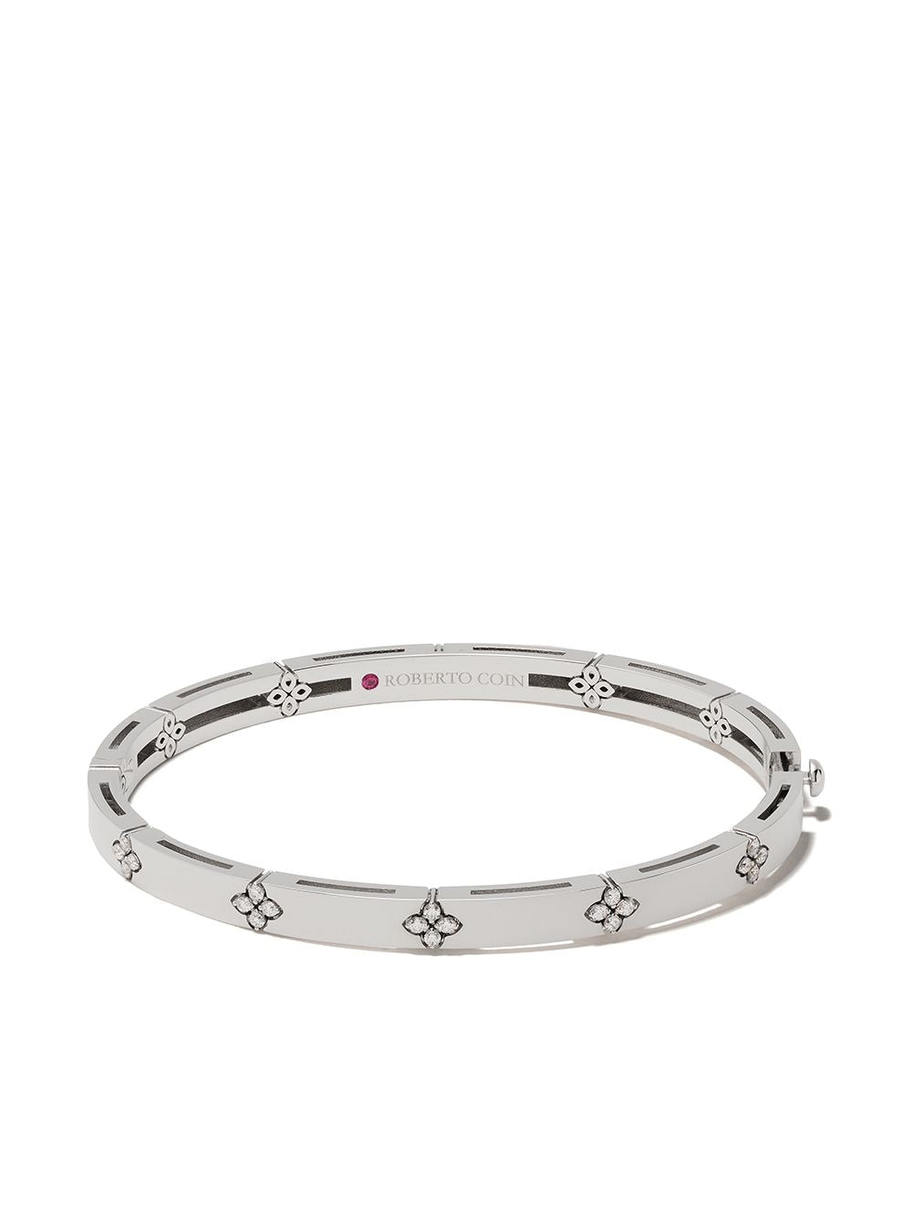 Roberto Coin Love in Verona Bracelet — White