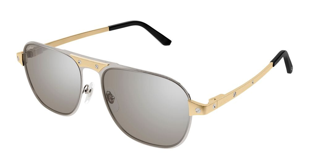 Cartier CT0532S Sunglasses — Gold