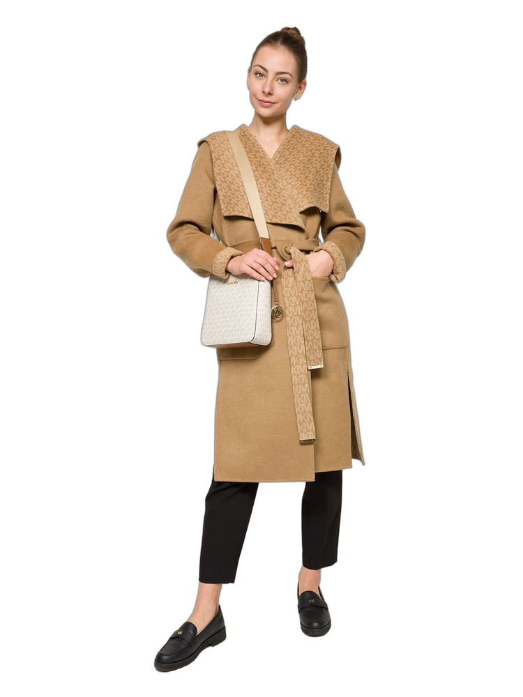 Michael Kors Crossbody Bag — Beige
