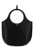 Courreges Holy Shoulder Bag — Black