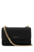 Michael By Michael Kors Claire Shoulder Bag — Black