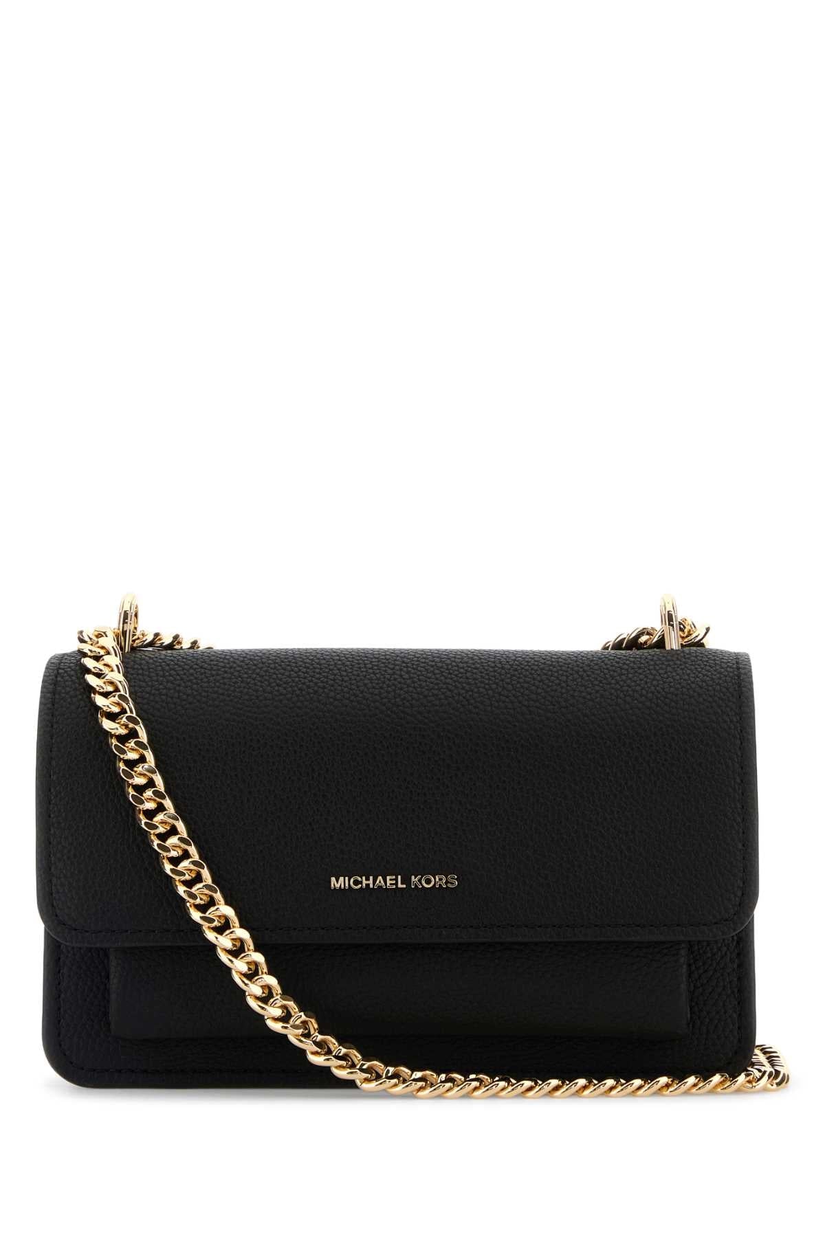 Michael By Michael Kors Shoulder Crossbody Bag — Black