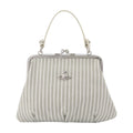 Vivienne Westwood Granny Frame Handbag — Gray