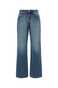 Seven For All Mankind Straight Jeans — Blue