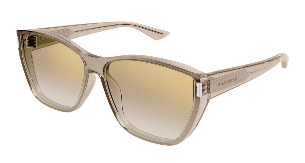 Saint Laurent SL Sunglasses — Brown