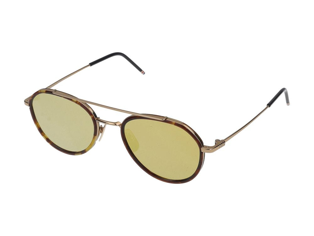 Thom Browne UES801A-G0003-215-51 Sunglasses — Brown