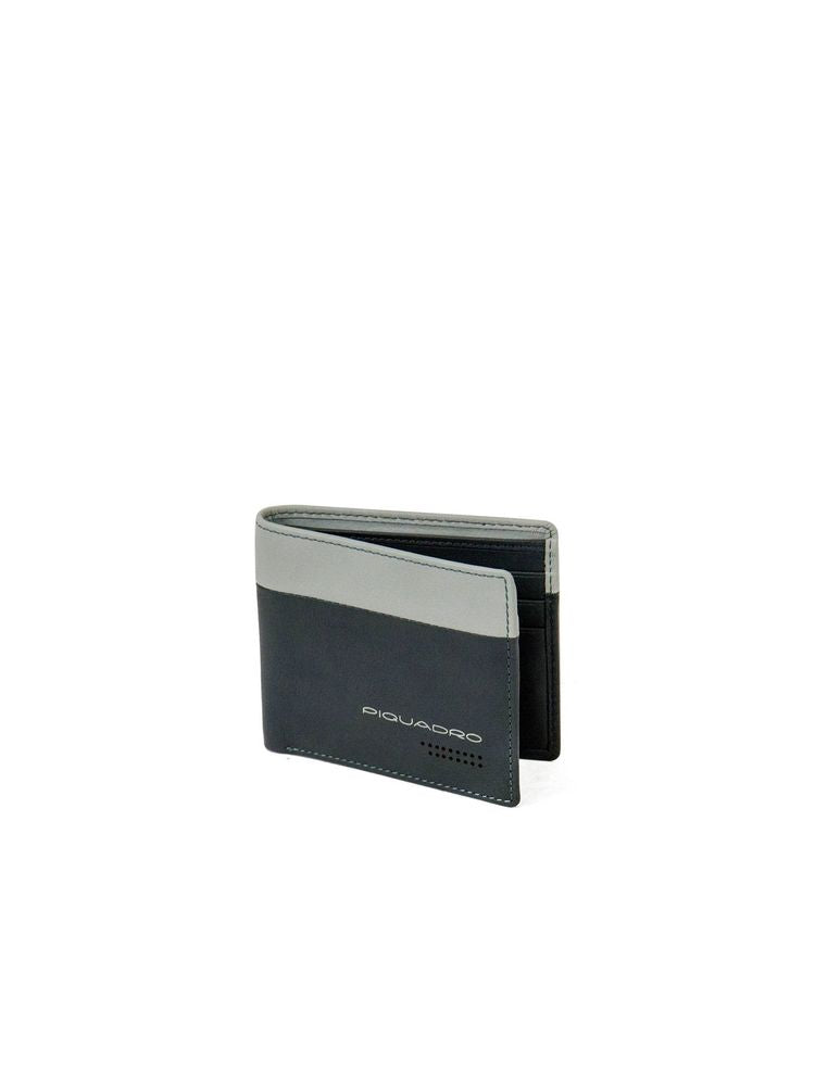 Piquadro Urban Wallet — Gray