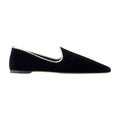 Toteme Venetian Ballerina Flat — Black