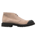 Kiton Suede Desert Boot — Beige