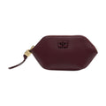 Ganni Bou Coin Purse — Burgundy