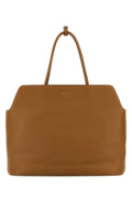 Prada Shopping Shoulder Bag — Brown