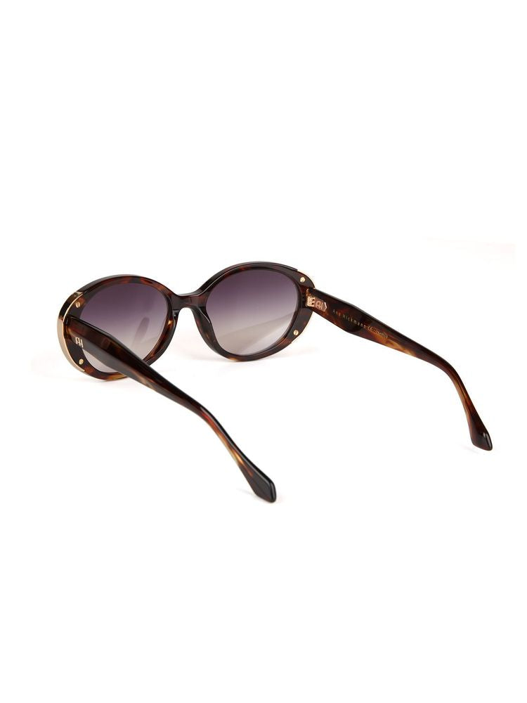 Ana Hickmann AH9525 Tortoise Acetate Sunglasses — Tortoise