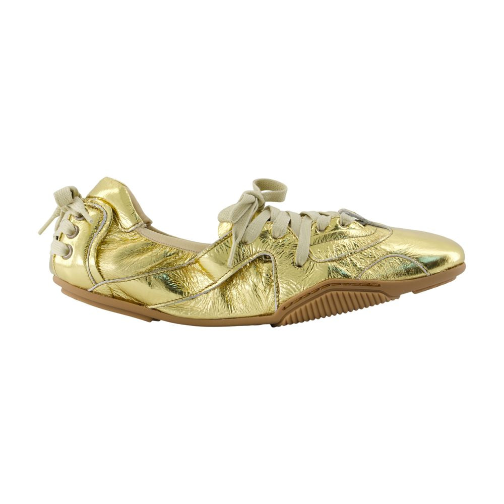Acne Studios Flat — Gold