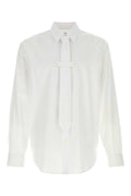 Dries Van Noten Poplin Shirt — White