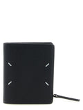 Maison Margiela Calfskin Bi-fold Wallet — Black