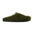 Marni Fussbett Sabot Flat — Green