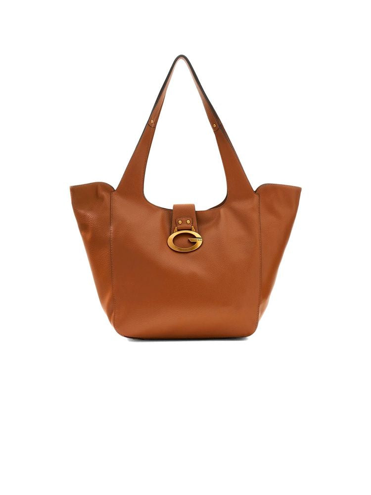Guess Camden Large Tote Bag — Brown