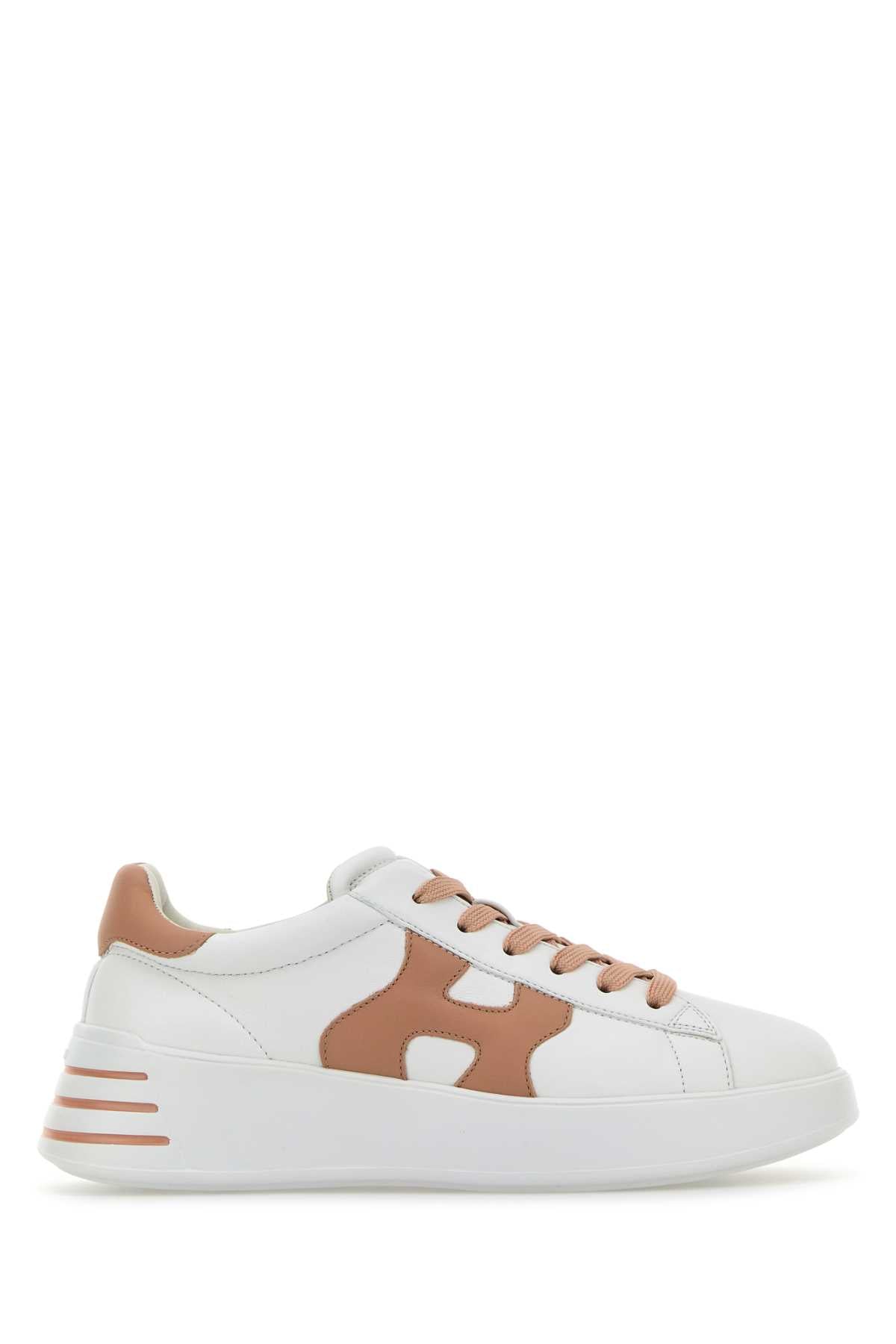 Hogan Rebel Sneaker — White