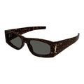 Saint Laurent SLM140002 Tortoiseshell Acetate Sunglasses — Black