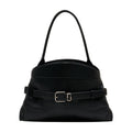 Marc Jacobs The Satchel Shoulder Bag — Black