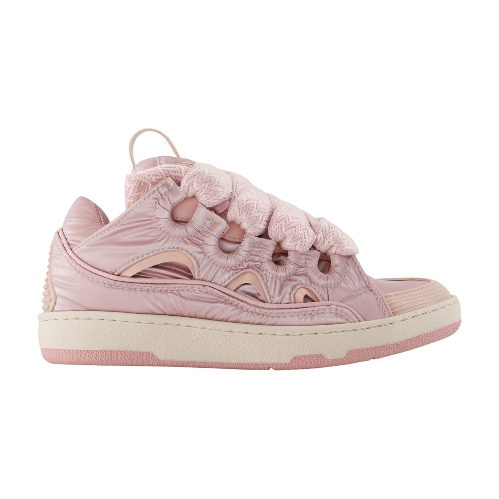 Lanvin Curb Sneaker — Pink