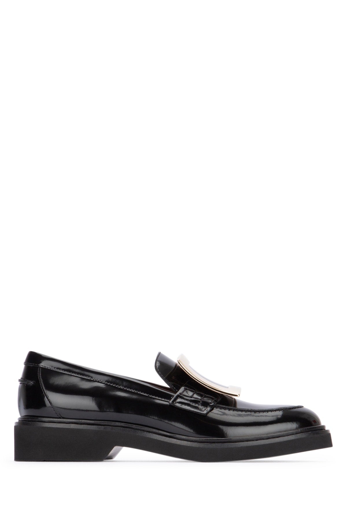 Roger Vivier B999 Loafer Heel — Black