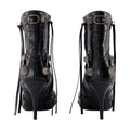 Balenciaga Cagole H90 Ankle Boot — Black