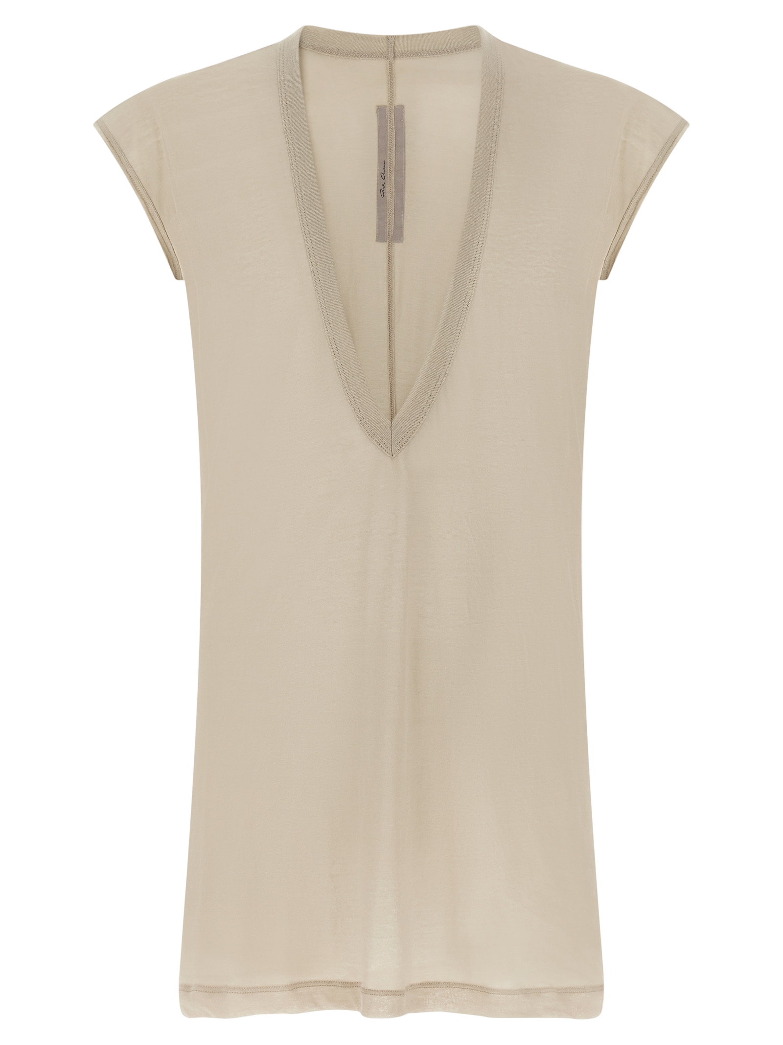 Rick Owens Dylan T T-Shirt — Beige