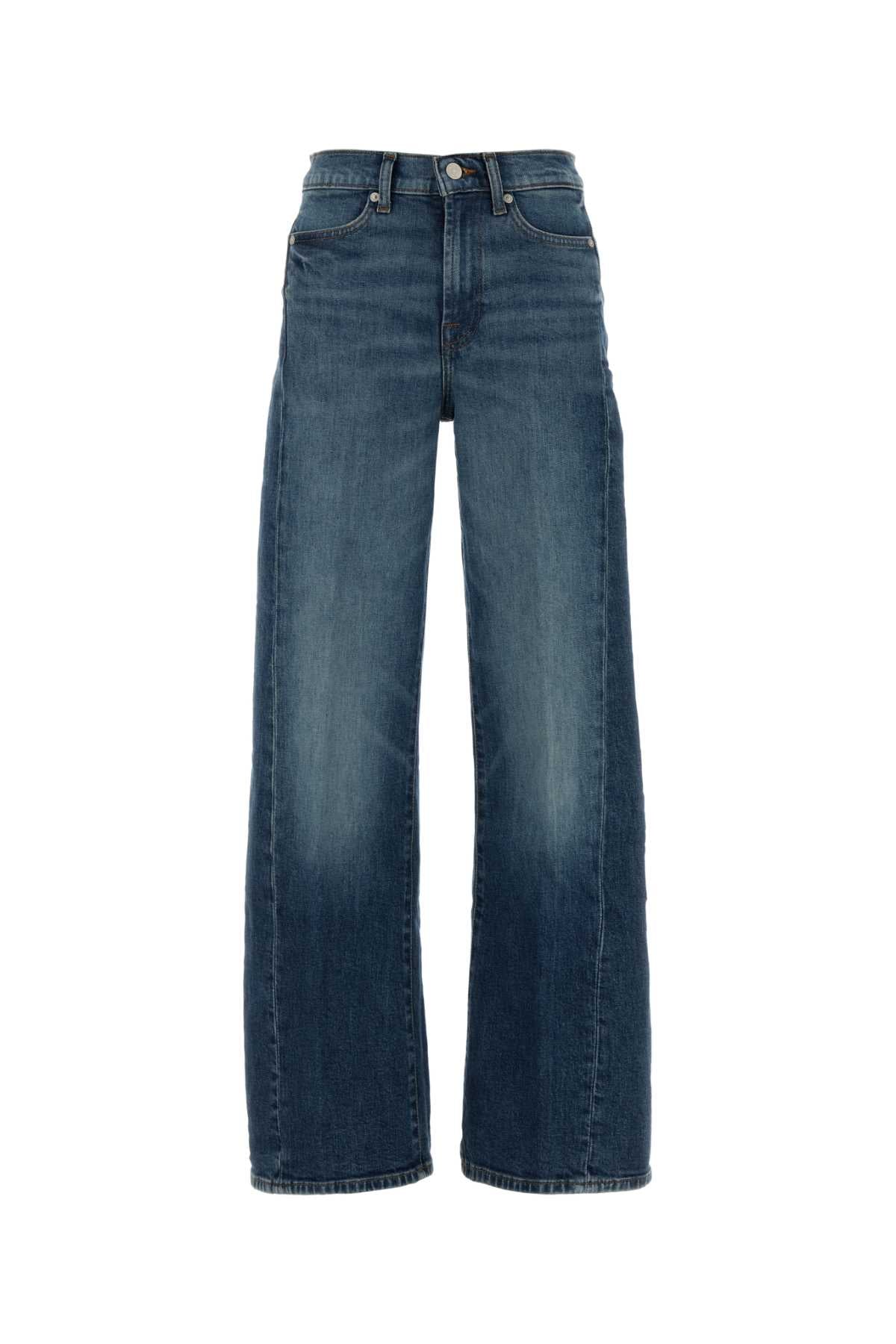 Seven For All Mankind Lotta Jeans — Blue