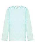 Dries Van Noten Camille Shirt — Turquoise