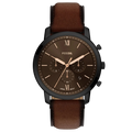 Fossil Watch — Brown