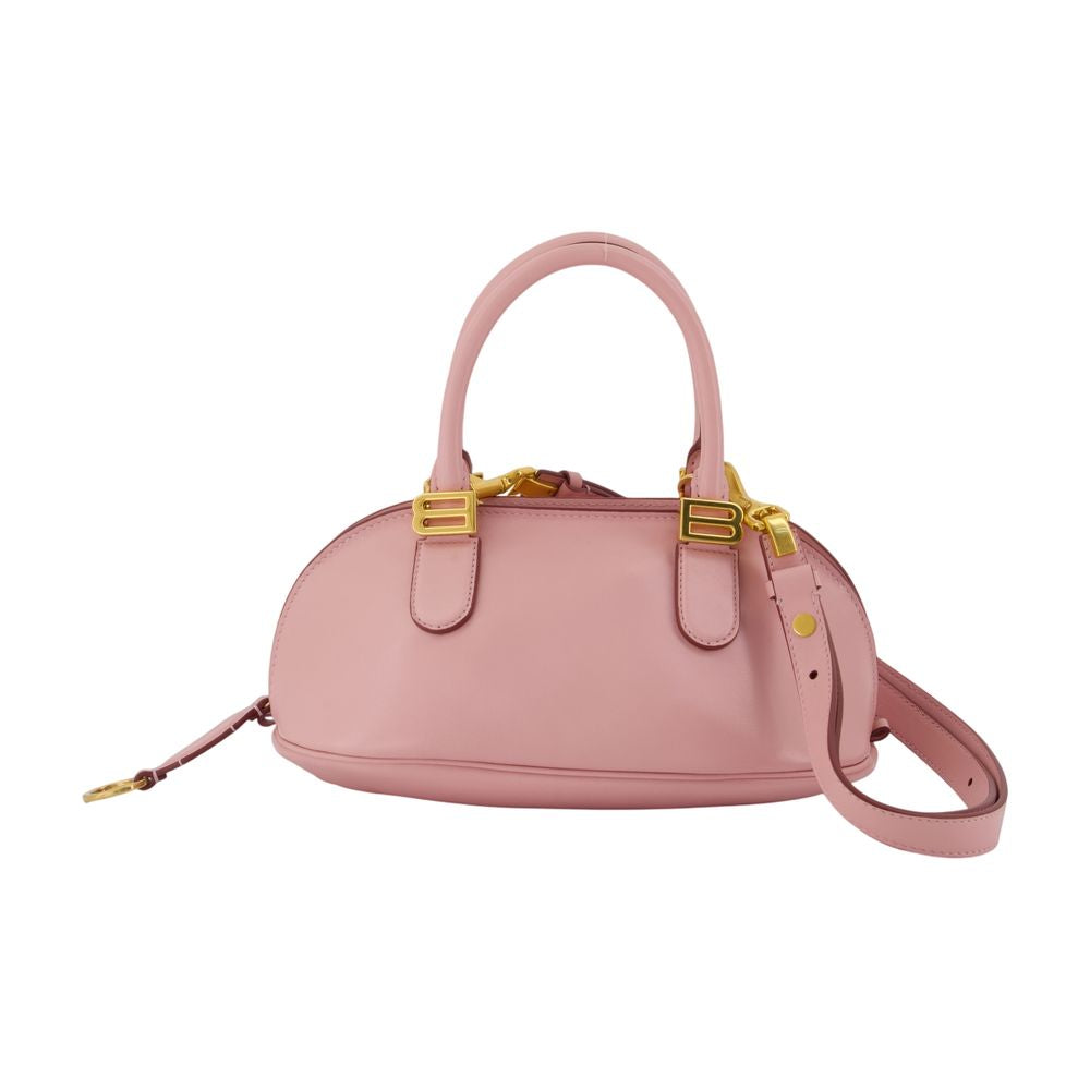 Balenciaga Bolero Bowl Top Handle Bag — Pink