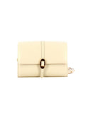 Coccinelle Dorian Mini Crossbody Bag — White
