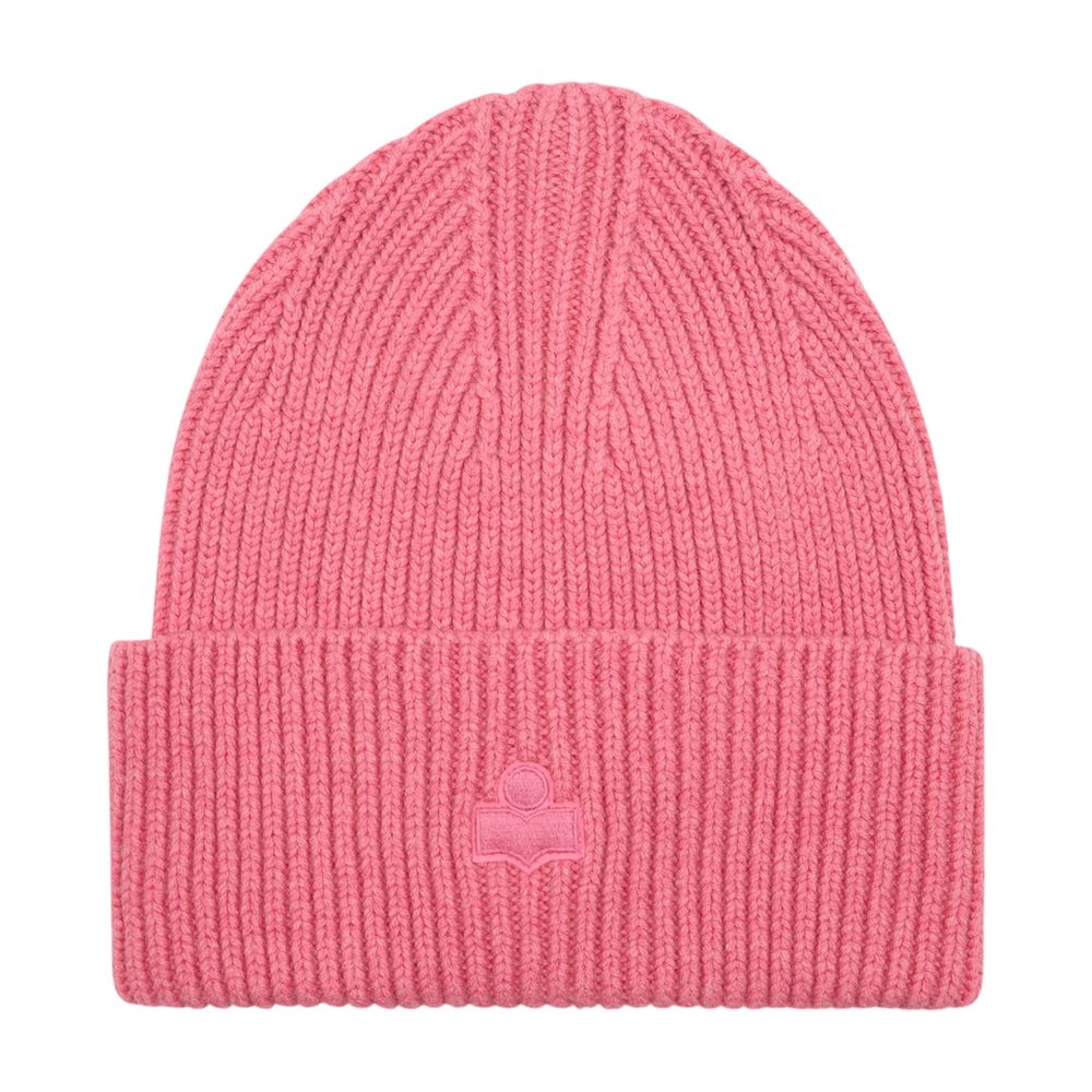Isabel Marant BE037MFB-D1D02A-40BG Beanie — Pink