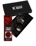 Dolce & Gabbana Fushiguro Megumi Charm Keychain — Black
