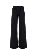 Pantalón de chándal Off-White de algodón — Negro