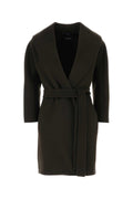 S Maxmara Messi Coat — Green