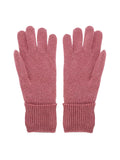 Gucci GG Monogram Lurex Gloves — Pink