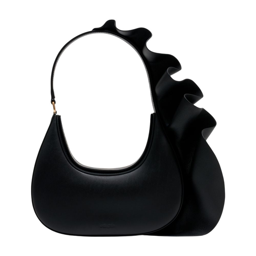 Cult Gaia Zoella Shoulder Bag — Black