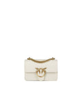 Pinko Love One Crossbody Bag — White