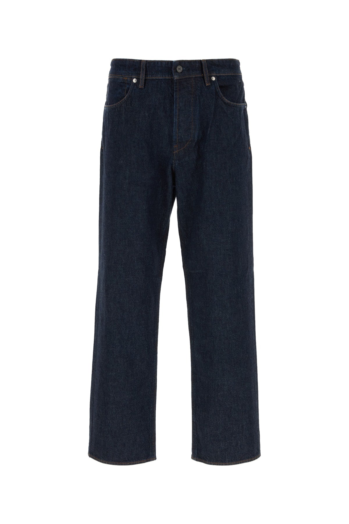 Stone Island Cotton Denim Jeans — Navy