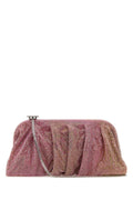 Benedetta Bruzziches Grande Clutch — Pink