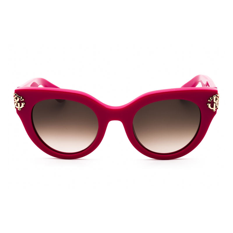Roberto Cavalli SRC065M Cat-Eye Frame Sunglasses — Fuchsia