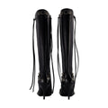 Balenciaga Cagole H90 Boot — Black