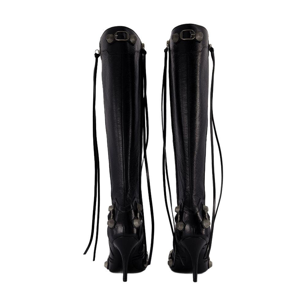 Balenciaga Cagole H90 Boot — Black